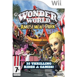 Wonderworld Amusement Park Wii