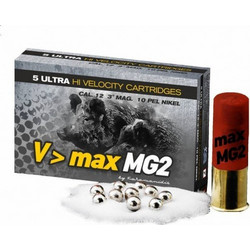 Super Kill V> Max MG2 Nickel Magnum 10βολα 5τμχ