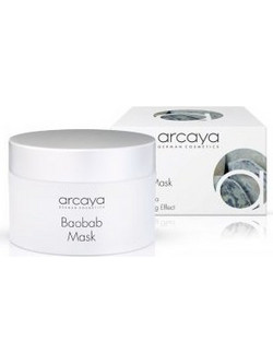 Arcaya Baobab Κρεμώδης Μάσκα Προσώπου για Ενυδάτωση & Καταπράυνση 100ml