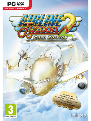 Airline Tycoon 2 Gold Edition PC