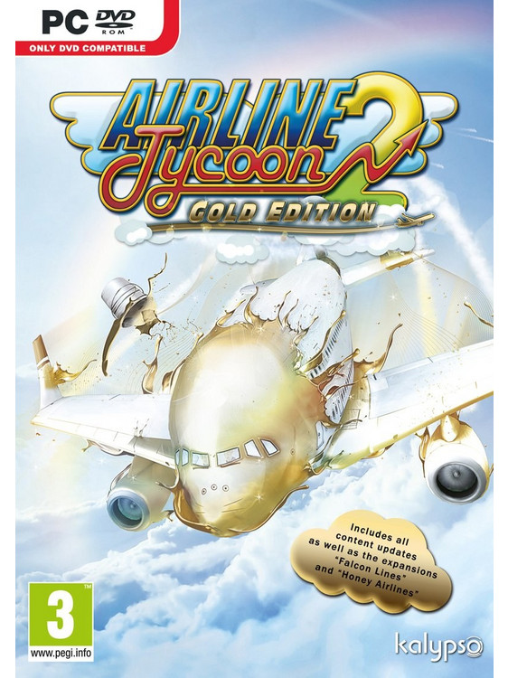 Airline Tycoon 2 Gold Edition PC
