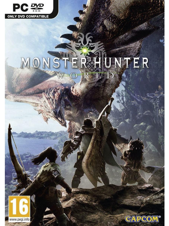 Monster Hunter World Key PC