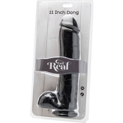 ToyJoy Get Real 11" 28cm Black