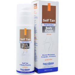 Frezyderm Body Shape Self Tan Γαλάκτωμα Σώματος 150ml