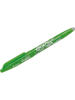 Pilot Frixion Στυλό Gel που Σβήνει 0.7mm Λαχανί BL-FR7LG