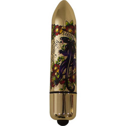 Rocks-Off Pleasure Mepanther Δονητής Bullet 12cm Χρυσός