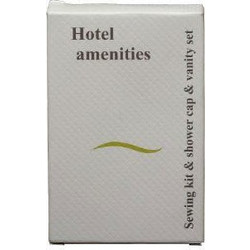 Full amenities (Σετ Ραπτικής, Σκουφάκι Μπάνιου, Σετ Ομορφιάς) σε χάρτινη οικολογική συσκευασία 500τεμ. / 2351