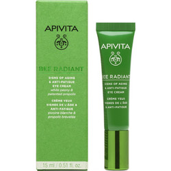 Apivita Bee Radiant Signs Of Aging Eye Cream 15ml