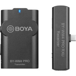 Boya BY-WM4 Pro K5 Σετ Δυναμικό Μικρόφωνο USB-C / 3.5mm