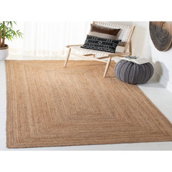 Γαρύφαλλο Χαλί Ορθογώνιο Γιούτα 140x200cm GAR-7785