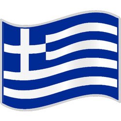 Αυτοκόλλητο Ελληνική Σημαία (μεγάλο)