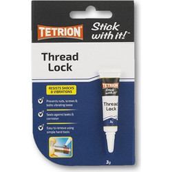 Tetrion Σφραγιστικό Thread Lock Κόλλα Σπειρωμάτων 0.003kg