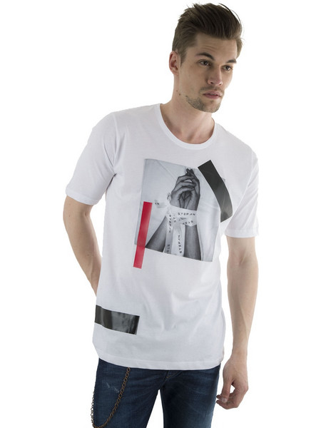 ΜΠΛΟΥΖΑ STEFAN 3513 F/W20-WHITE