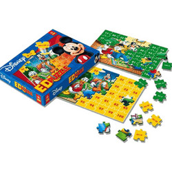 Παιδικό Puzzle Trefl Edupuzzle Addition & Subtraction Disney 2x40 Κομμάτια