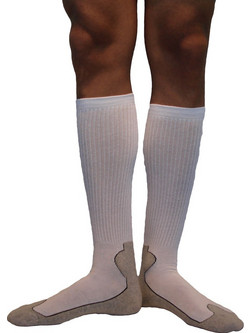 Κάλτσες Dimi Socks Ανατομικές ΛΕΥΚΕΣ (95% βαμβάκι)