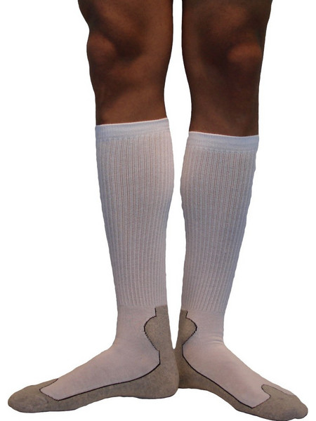Dimisocks Anatomic Βαμβακερές Ανδρικές Κάλτσες Λευκές