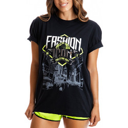 Evolution Body Γυναικείο Αθλητικό T-Shirt Μαύρο 2323