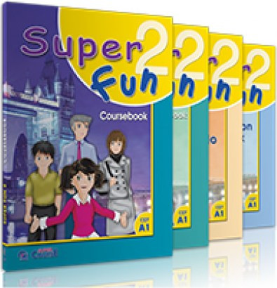 Super fun 2 Basic Pack & Revision (+i-Book)