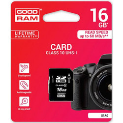 GoodRam S1A0 SDHC 16GB Class 10 U1 UHS-I
