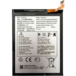 Μπαταρία συμβατή με Alcatel A5 Led 5085D, 5085G, 5085H, 5085J, 5085V, A50 5085G, 5085O, PulseMix 5085C, TLp027AJ 2710mah TLp027AJ