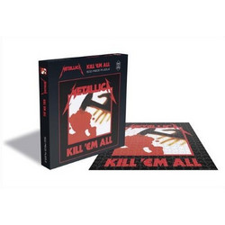 Puzzle Zee Productions Metallica Kill Em All 500 Κομμάτια