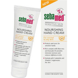 Sebamed Nourishing Ενυδατική & Αναπλαστική Κρέμα Χεριών 75ml