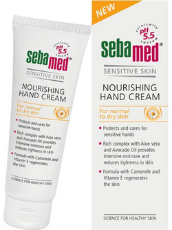 Sebamed Nourishing Ενυδατική & Αναπλαστική Κρέμα Χεριών 75ml