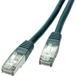 Vivanco U/UTP Cat.5e Καλώδιο Δικτύου Ethernet 2m Black