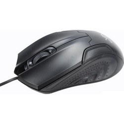 R-horse FC-3018 Ενσύρματο Ποντίκι Black