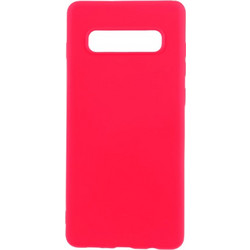 Senso Liquid Back Cover Silicone Pink (Galaxy S10e)
