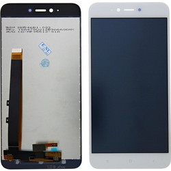 Xiaomi redmi Note 5A Οθόνη & Touch Digitizer Assembly White OEM