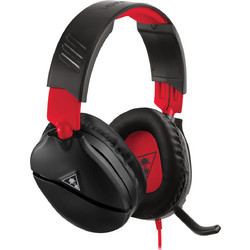 Turtle Beach Recon 70N for Nintendo Switch Black / Red