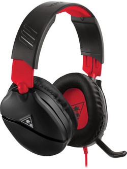Turtle Beach Recon 70N for Nintendo Switch Black / Red