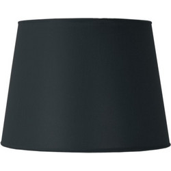 Αμπαζούρ μαύρο ύφασμα O23,5cm