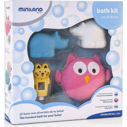 ΣΕΤ ΔΩΡΟΥ ΑΞΕΣΟΥΑΡ ΜΠΑΝΙΟΥ MINILAND BATH KIT