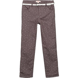 Παιδικό Παντελόνι για Κορίτσια Grey Polka Dots ΣΚΟΥΡΟ ΓΚΡΙ