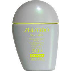 Shiseido Sports BB Dark Αντηλιακό Γαλάκτωμα Προσώπου SPF50+ 30ml