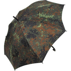 MFH BW Umbrella Diameter 105cm - Flecktarn