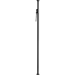 Gravity LS VARI-POLE 01B - Τηλεσκοπικός σωλήνας στήριξης φωτιστικών, επέκτασης 210-370cm
