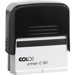 ΣΦΡΑΓΙΔΑ COLOP PRINTER C50 30x69mm Μαύρο
