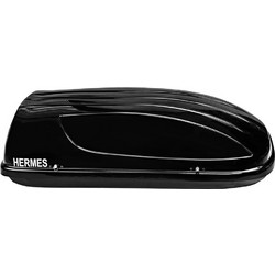 Hermes Oyster Μπαγκαζιέρα Οροφής Αυτοκινήτου 400lt Μαύρη Shiny