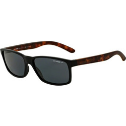Arnette Slickster AN4185 2273/81 Ανδρικά Γυαλιά Ηλίου Τετράγωνα Κοκάλινα Ταρταρούγα με Μαύρο Polarized Φακό