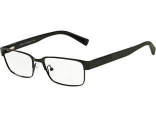 Armani Exchange AX1017 6000 Ανδρικός Σκελετός Γυαλιών Οράσεως Μεταλλικός Μαύρος