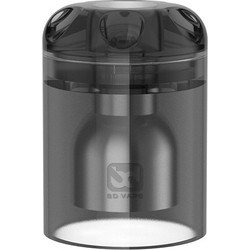 Precisio MTL RTA Top Cap 2.7ml - BD Vape (obsidian)