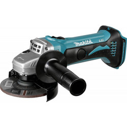 Makita DGA452Z Γωνιακός Τροχός Μπαταρίας 115mm Solo