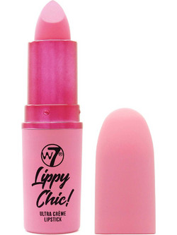 W7 Lippy Chic Ultra Creme Free Speech Long Lasting Cream Κραγιόν Stick