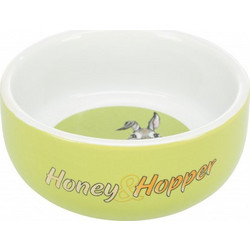 Trixie Κεραμικό Πιάτο Honey & Hopper Διάμετρος: o 11cm, 250ml