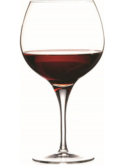 Espiel Σετ Ποτήρια Κρασιού Γυάλινα Κολωνάτα Primeur Bourgogne 580ml 6τμχ NU67005-6