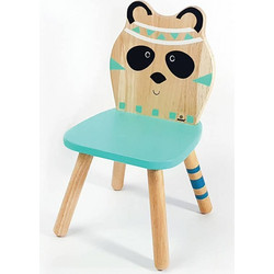 Ξύλινη Παιδική Καρέκλα Panda Svoora 22002