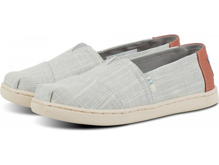 Toms Youth Espadrille Alpagrata 10015314 Γκρι